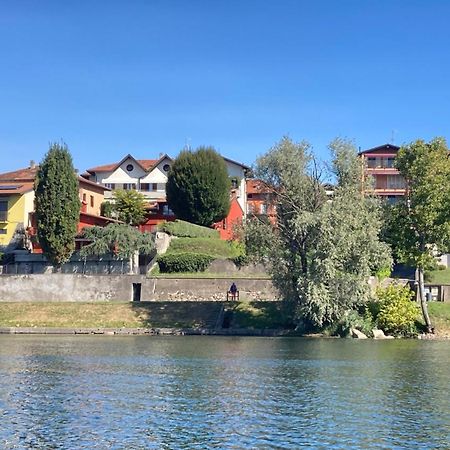 Your Place By The Lake - Near Leonardo Academy, Mxp Сесто Календе Екстериор снимка