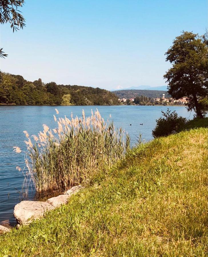 Your Place By The Lake - Near Leonardo Academy, Mxp Сесто Календе Екстериор снимка